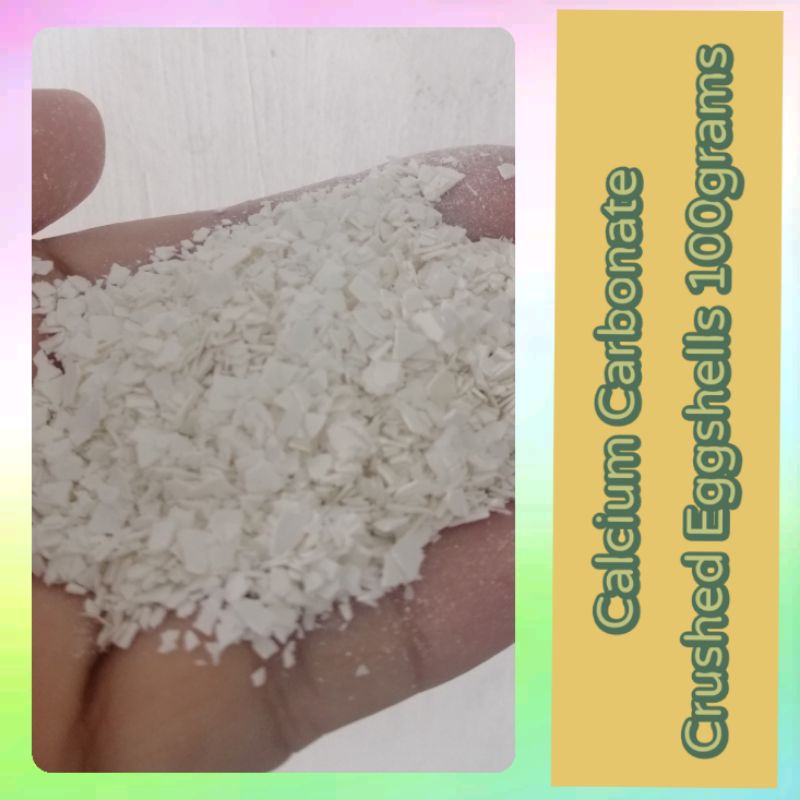 Crushed Eggshell (Calcium Carbonate) Shopee Philippines