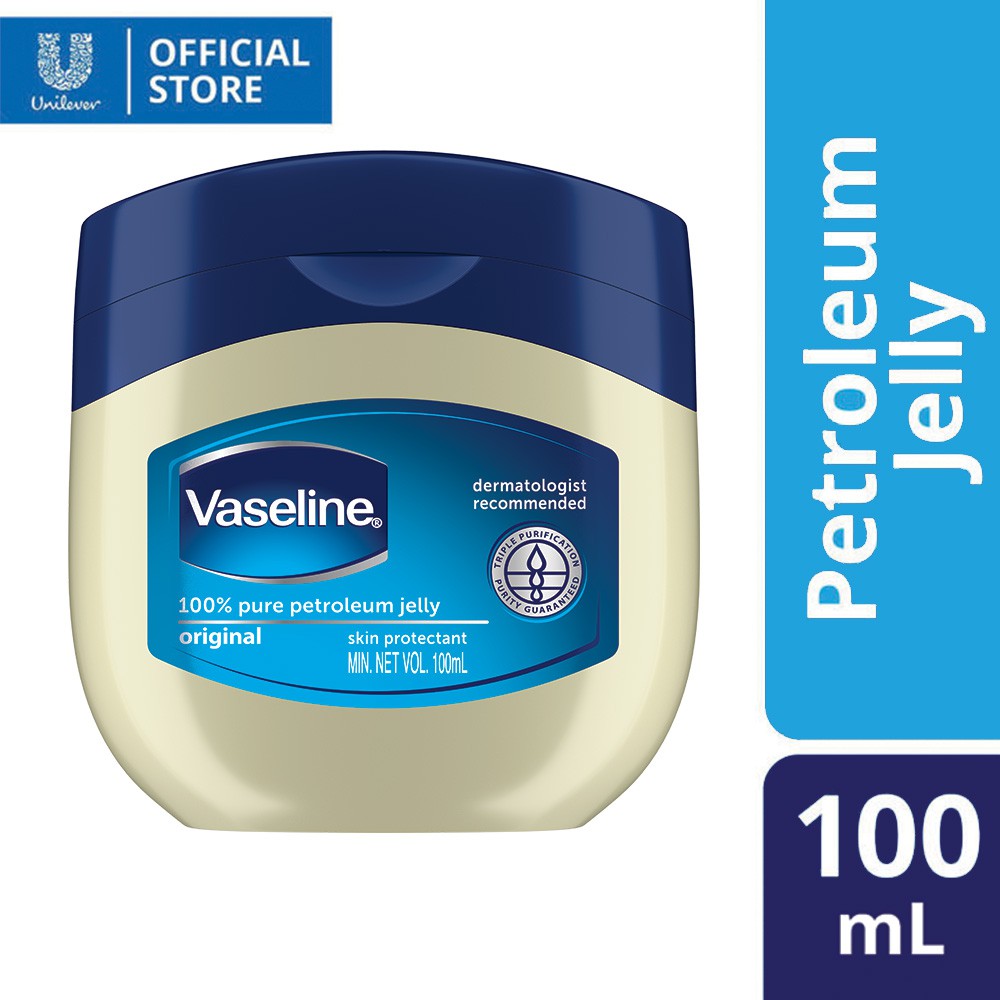 Vaseline Petroleum Jelly 100ml Shopee Philippines