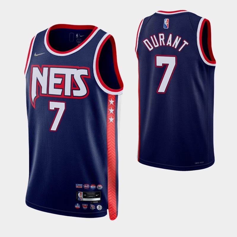 Kevin Durant Brooklyn Nets City Edition Swingman Jersey Shopee Philippines