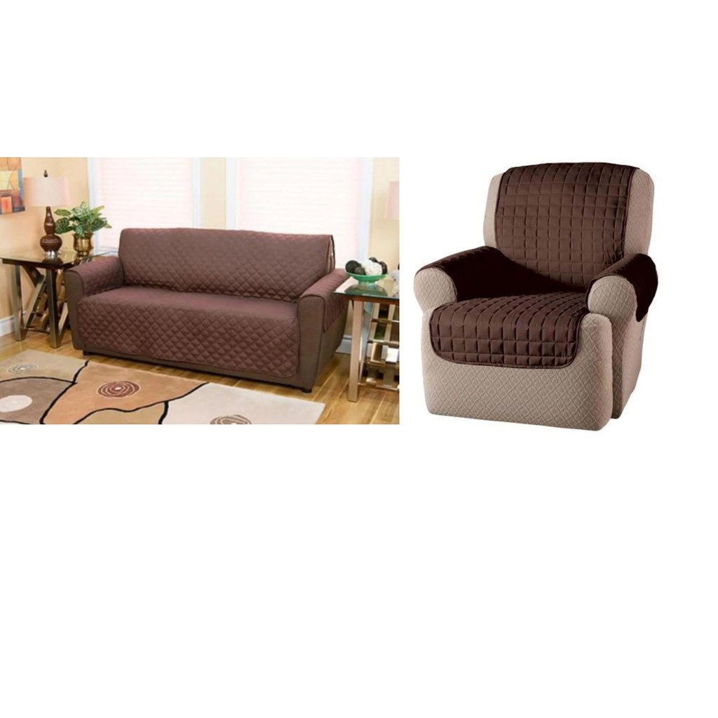 MEIBOX Single Couch with Couch Cover Shopee Philippines