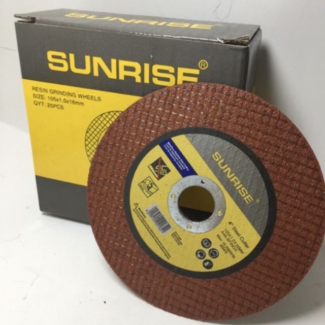 sunrise Cutting Disc 4” for Stainless, Metal Shopee Philippines