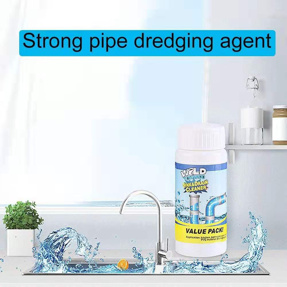Powerful Sink and Drain Cleaner Chemical Powder Agent for Kitchen