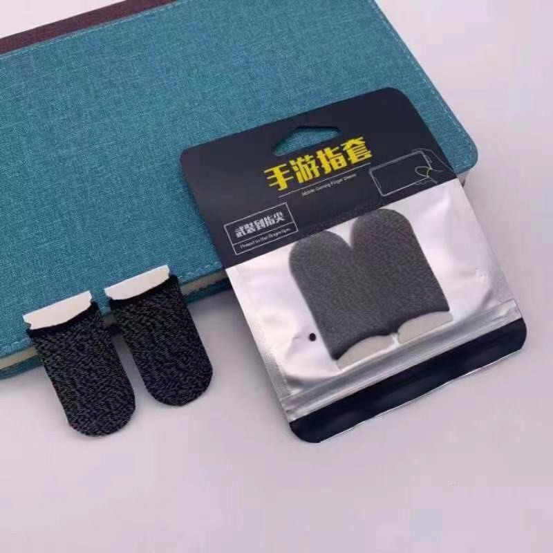 Finger Sleeve Removes Sweat and Water Game Controller For Any Mobile