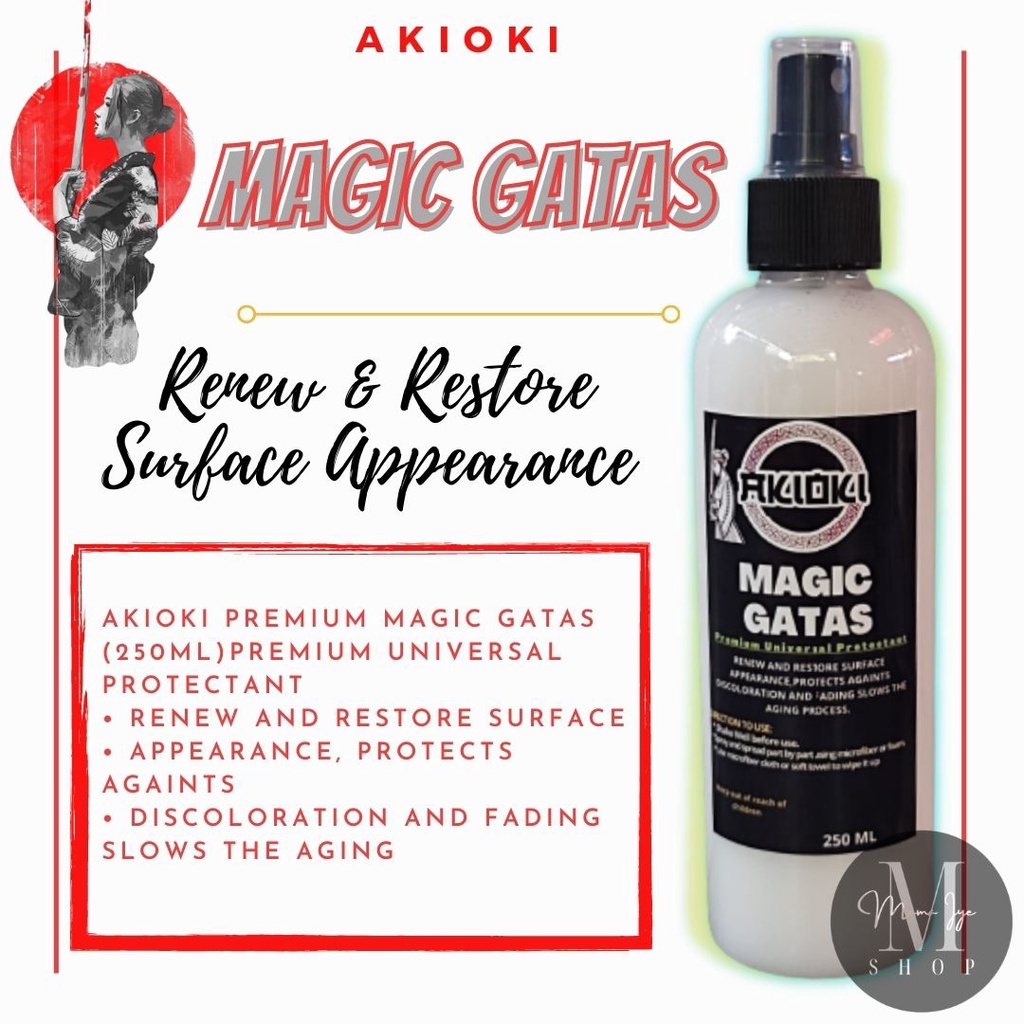 Magic Gatas Akioki Premium Magic Gatas For Matte & Glossy Surfaces