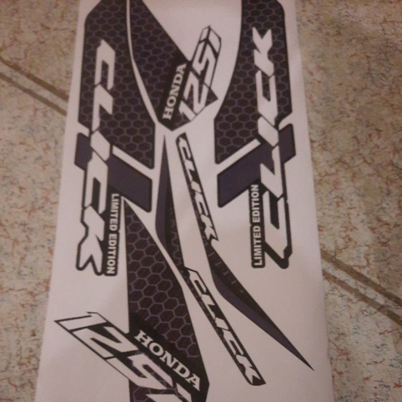Honda Click V2 125i/150i decals Shopee Philippines