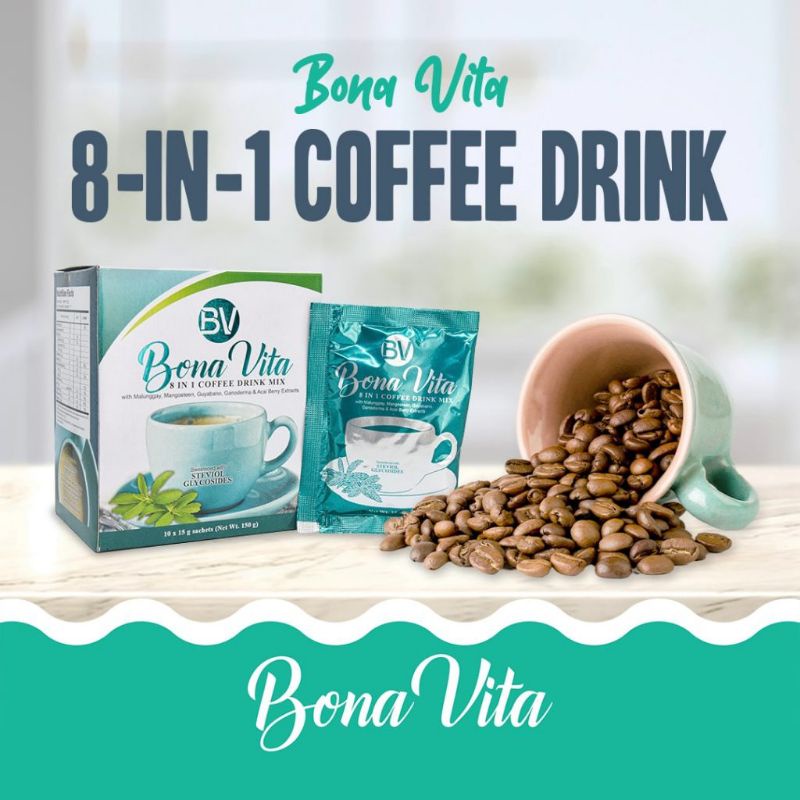 Bona Vita 8 in 1 Coffee Shopee Philippines
