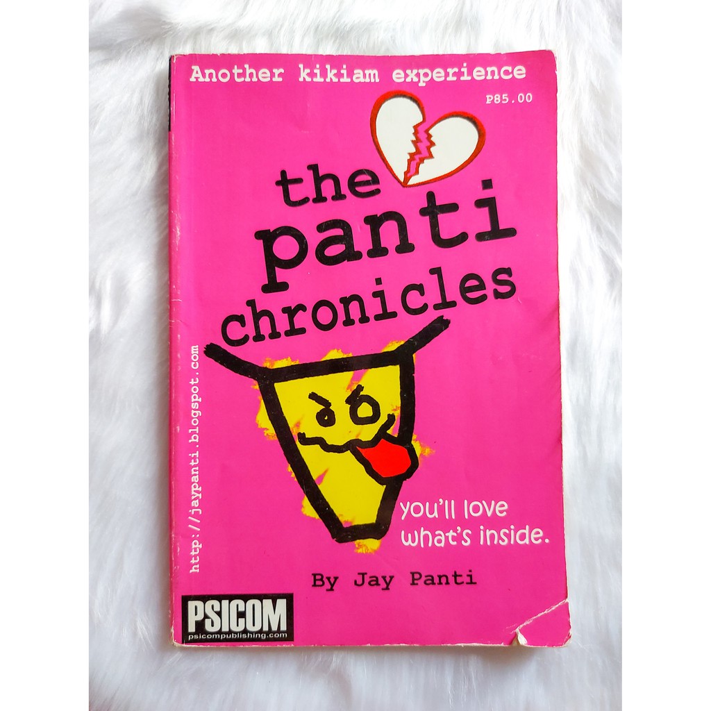 The panti chronicles written by Jay Panti Shopee Philippines
