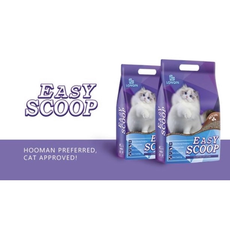 Easy Scoop Litter