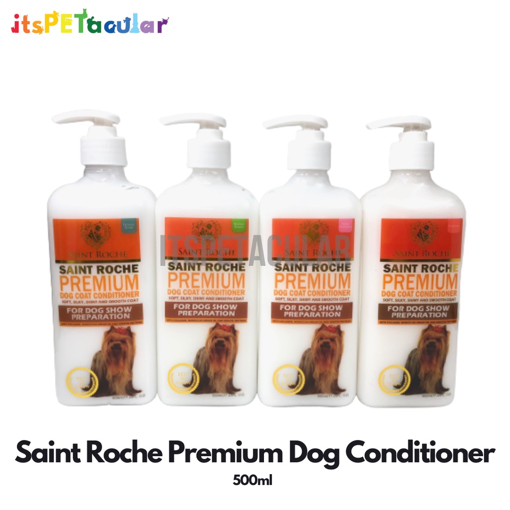 Saint Roche Premium Dog Coat Conditioner 500ml Shopee Philippines