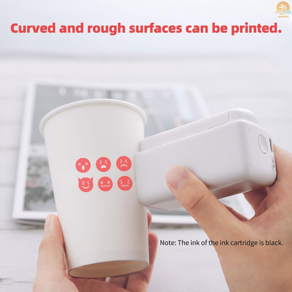 MM EVEBOT PrintPods Handheld Printer Mini Portable Inkjet Tattoo