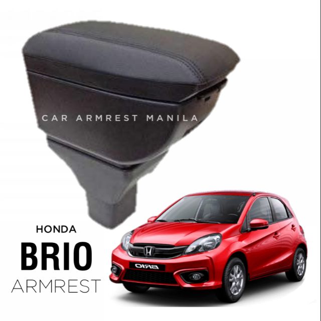 HONDA BRIO CAR ARMREST PREMIUM CONSOLE Shopee Philippines