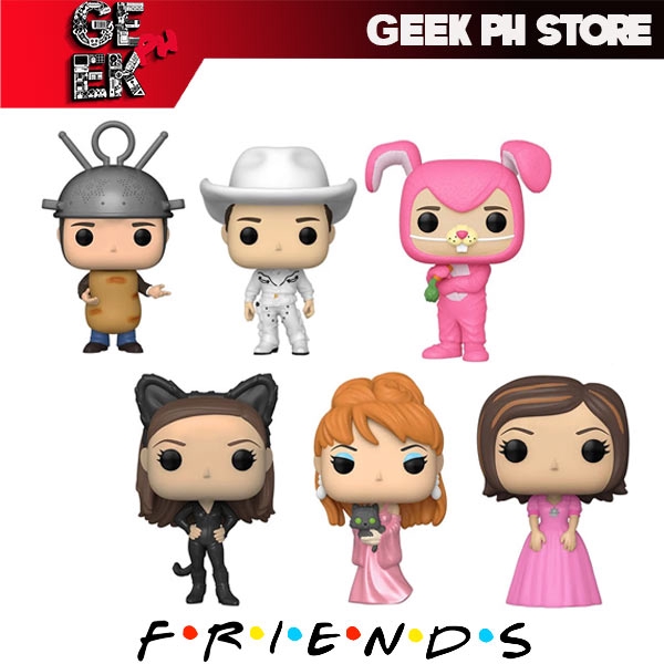 Funko Pop Television F.R.I.E.N.D.S. Wave 3 Set of 6 Shopee Philippines