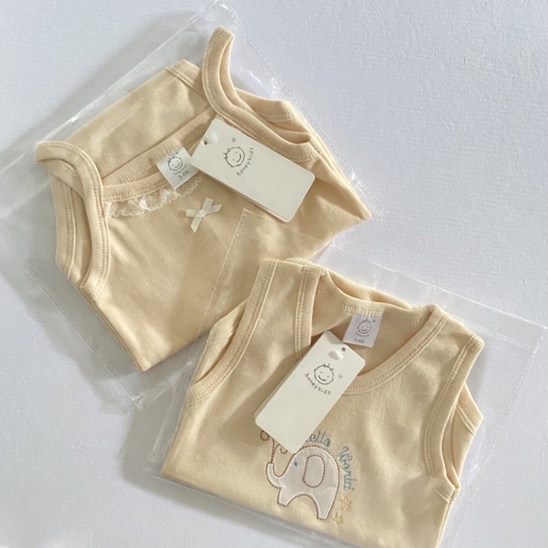 Brandnew Baby Onesie Bodysuit Neutral Color Shopee Philippines