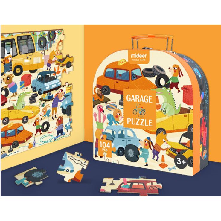 Mideer Garage puzzle MD3078 Shopee Philippines