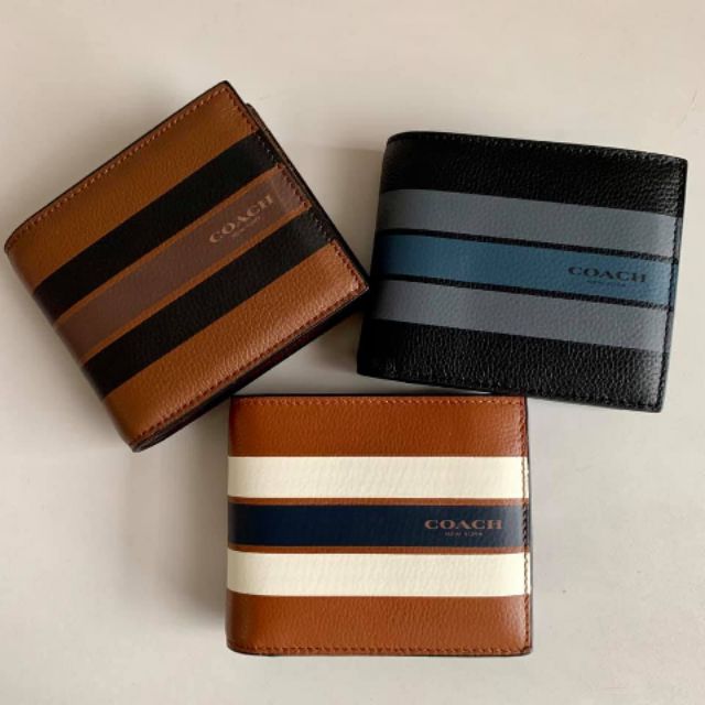 Coach Mens Wallet authentic quality Shopee Philippines