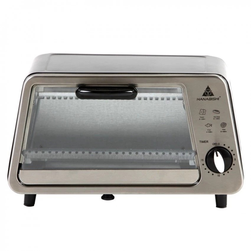 Hanabishi HO23SS Oven Toaster 6L (Grey) Shopee Philippines