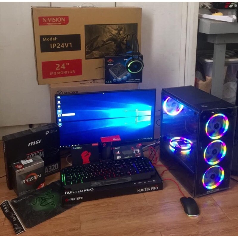 Ryzen 3 3200 Gaming Pc Shopee Philippines