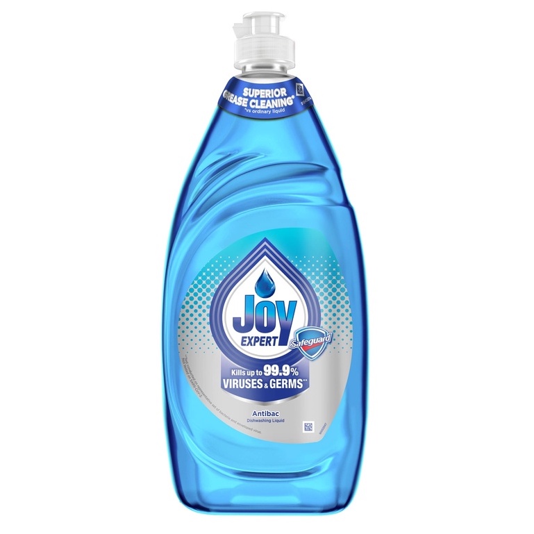 Joy Dishwashing Liquid Antibac with Power of Safeguard 780mL Shopee