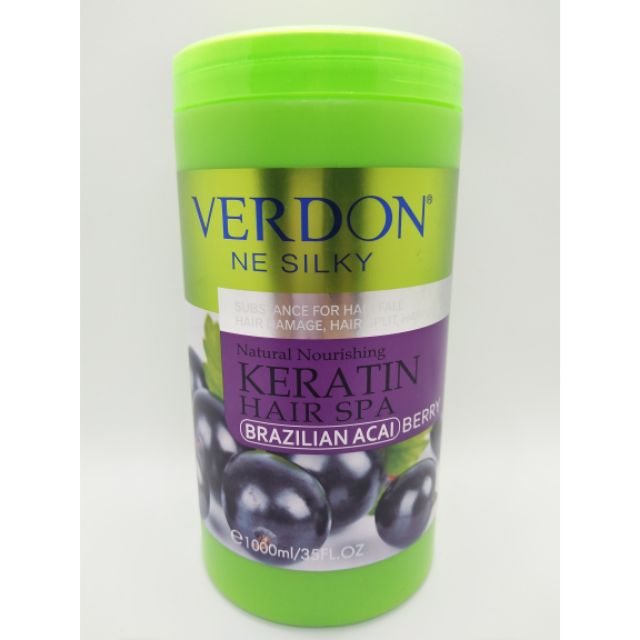 VERDON NE SILKY BRAZILLIAN ACAI HAIR SPA Shopee Philippines