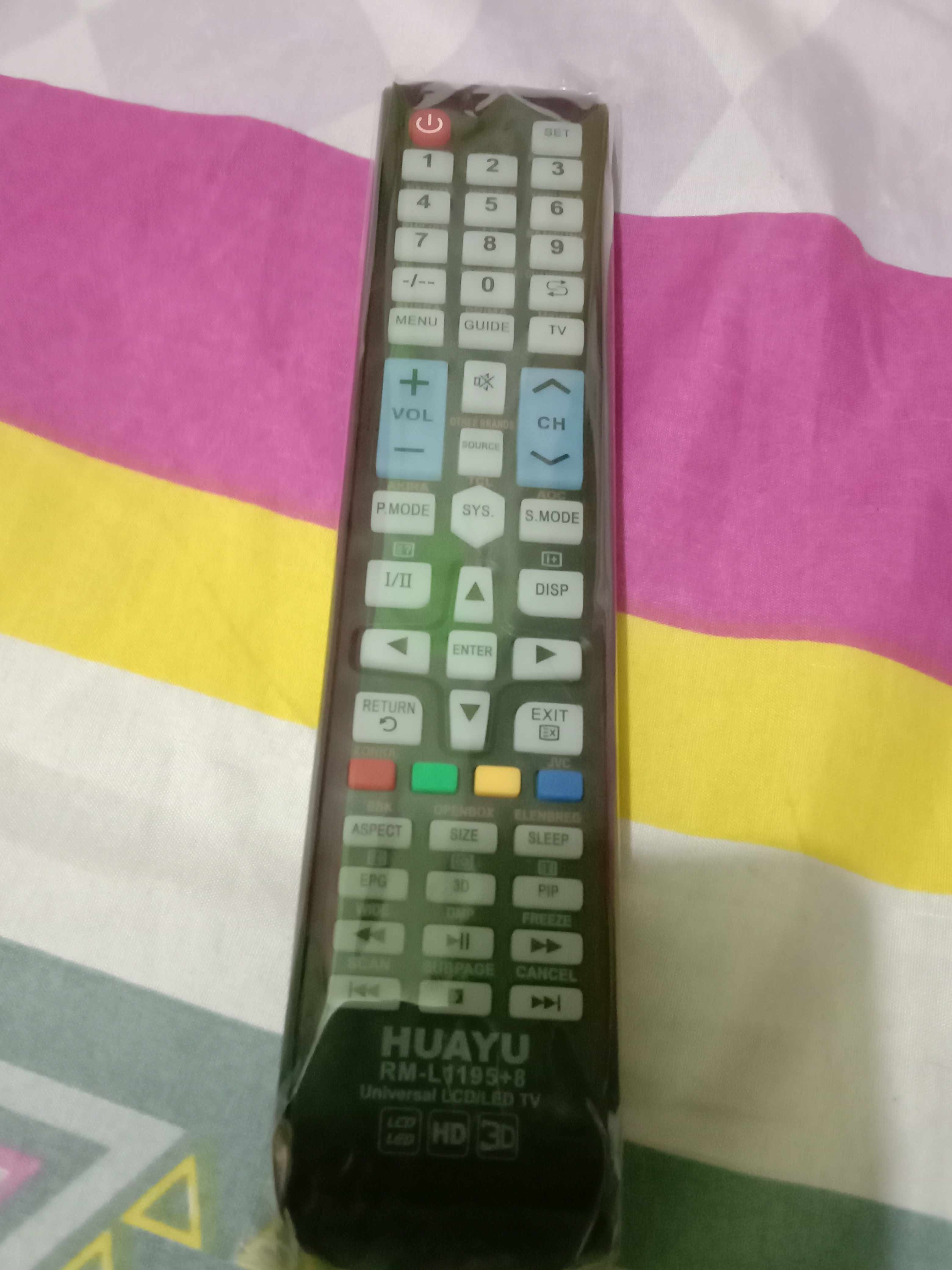 Remote for Ezy LED TV Shopee Philippines
