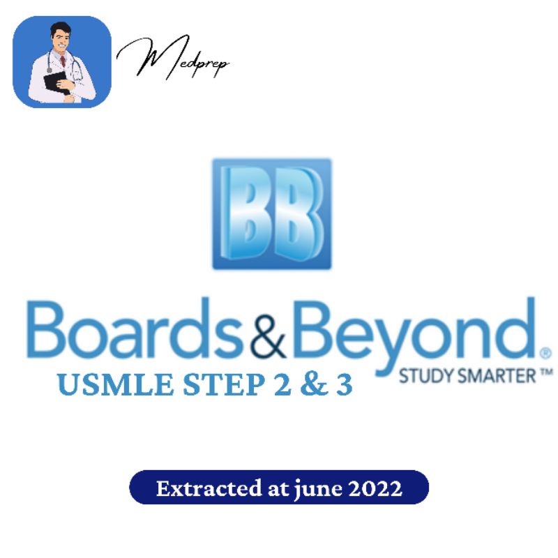 Boards & Beyond USMLE Step 2 Ck Boards & Beyond USMLE Step 2 Ck