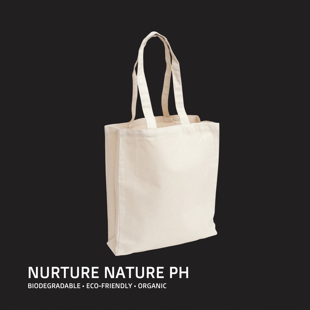 Personalized Canvas Tote Bags Philippines IUCN Water
