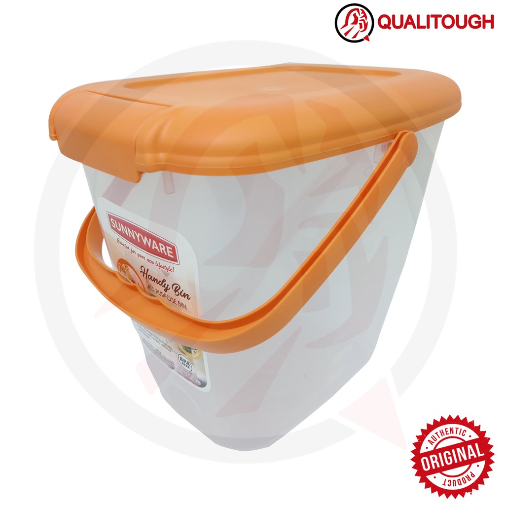 Sunnyware 9828 12 liter Handy Bin Shopee Philippines