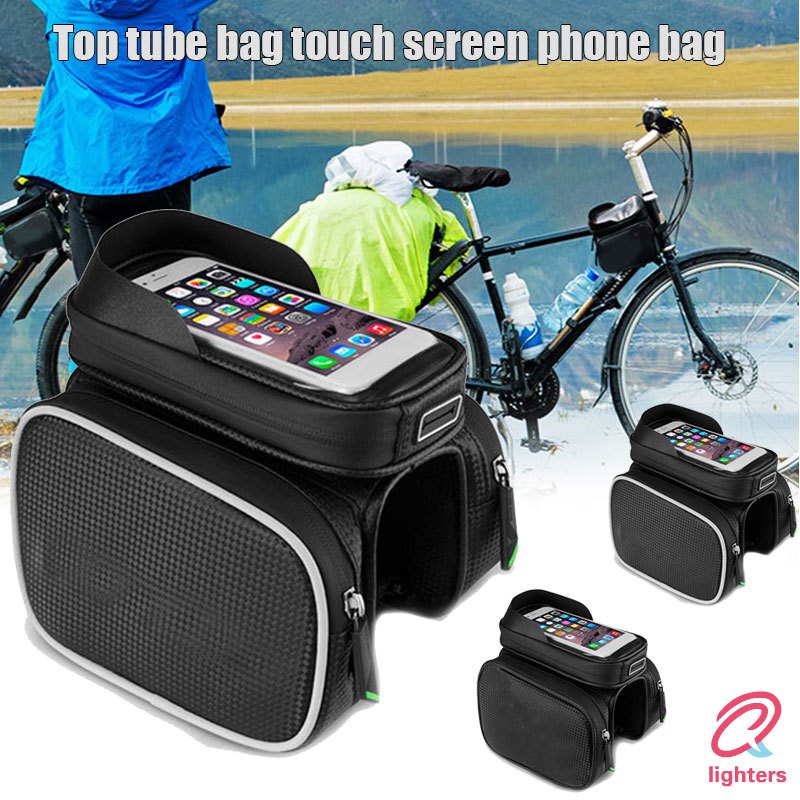 top tube bag with phone holder Online Sale