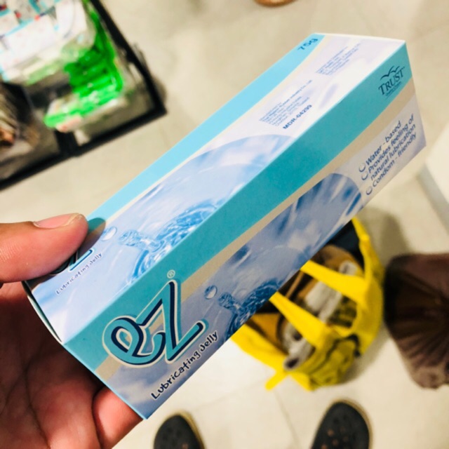 EZ Lubricating Jelly 75grams Tube Original Shopee Philippines