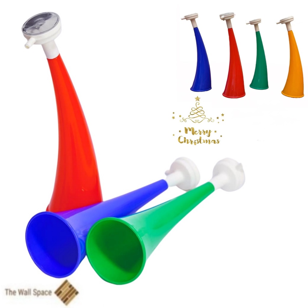 Plastic Trumpet For Kids and Adult Curve Shape 24cm Torotot Toys Horn