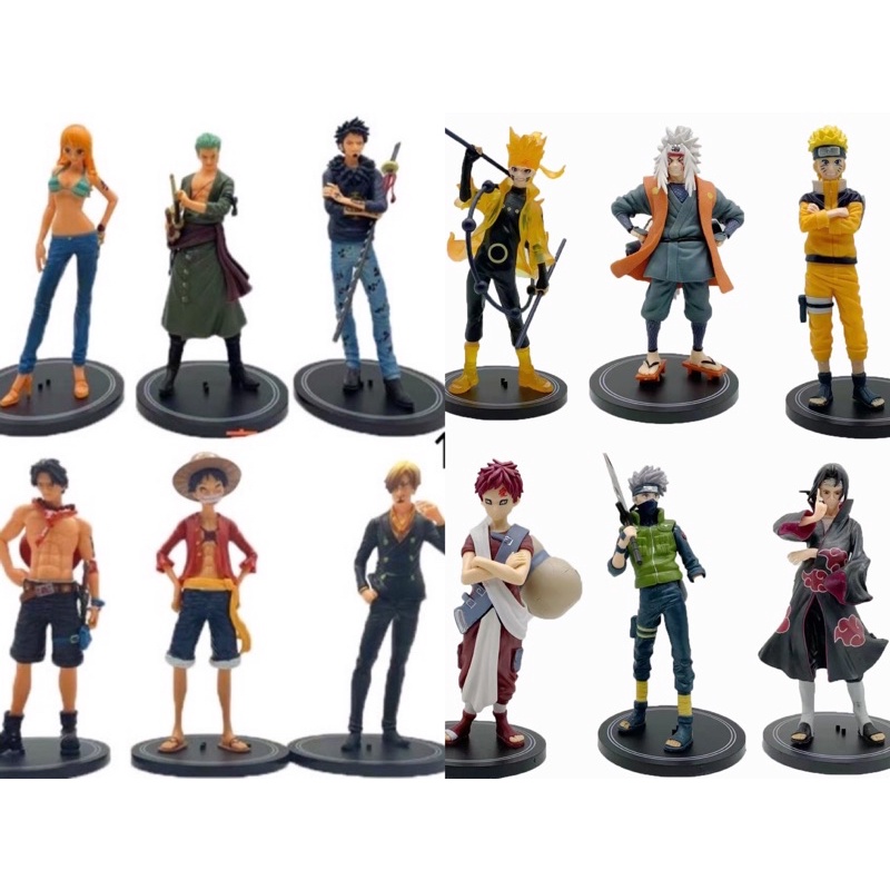 Naruto Shippuden 4th Hokage Sennin Mode Kakashi Sasuke Itachi /One