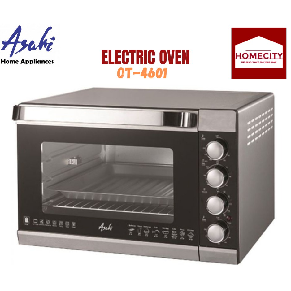 ASAHI ELECTRIC OVEN OT 4601 Shopee Philippines