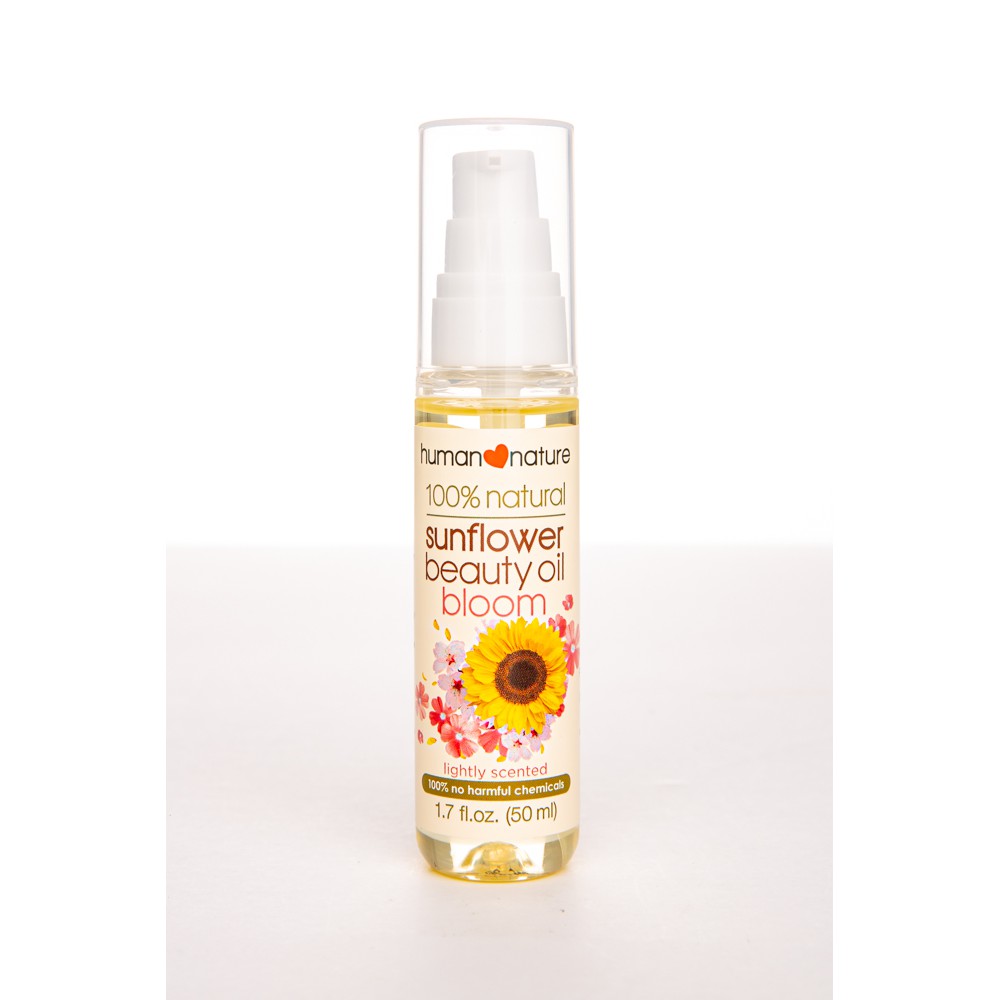 HUMAN NATURE Sunflower Beauty Oil Bloom 50Ml Shopee Philippines