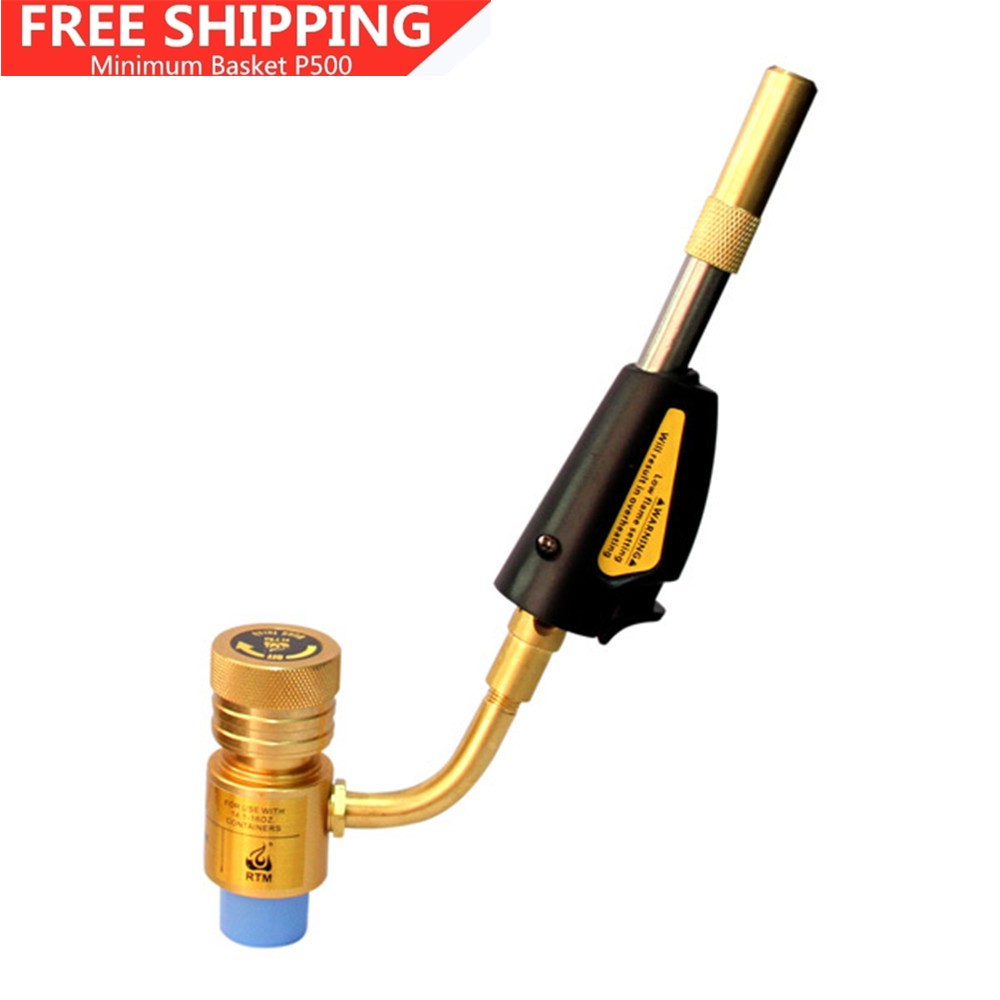 MAPP GAS Single Head braze welding Hand torch With igniter Shopee