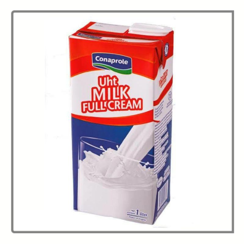 Conaprole UHT Full Cream Milk (1L) Shopee Philippines