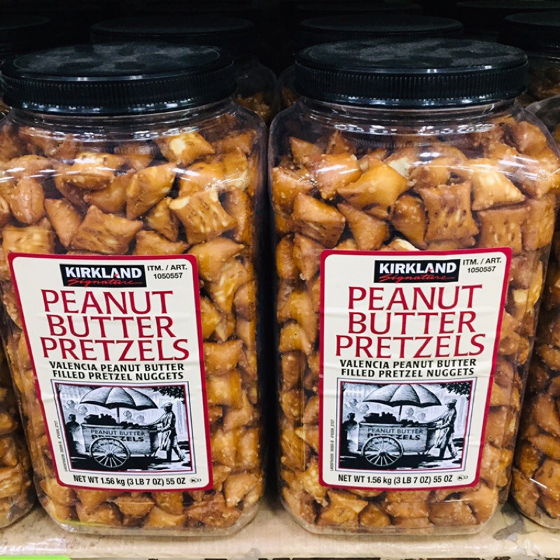 Kirkland Signature Peanut Butter Pretzel, Ounce 52 X 3