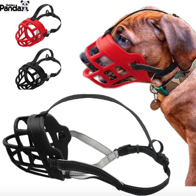 Silicone Dog Muzzle Mouth Nozzle Protect Cover Training Biting Shopee