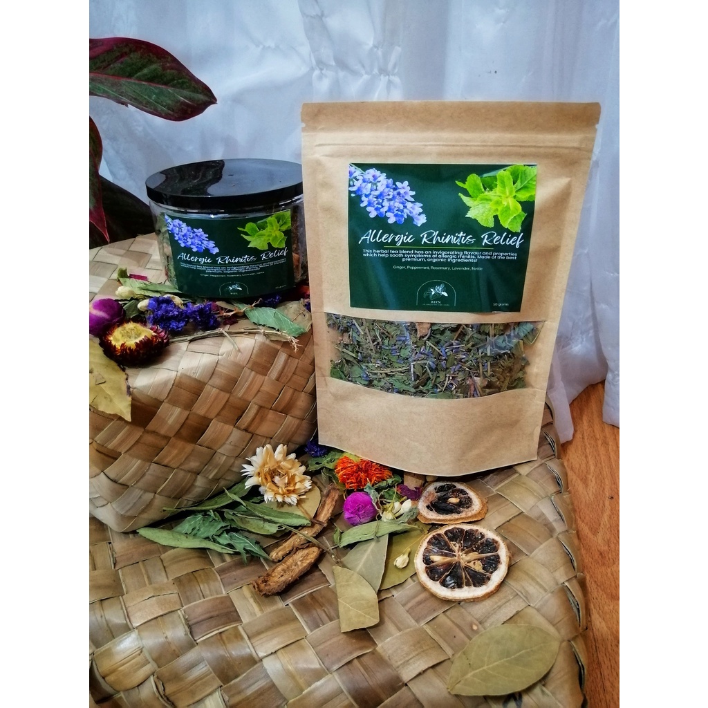 ALLERGIC RHINITIS RELIEF HERBAL TEA BLEND 30 grams/50 grams for