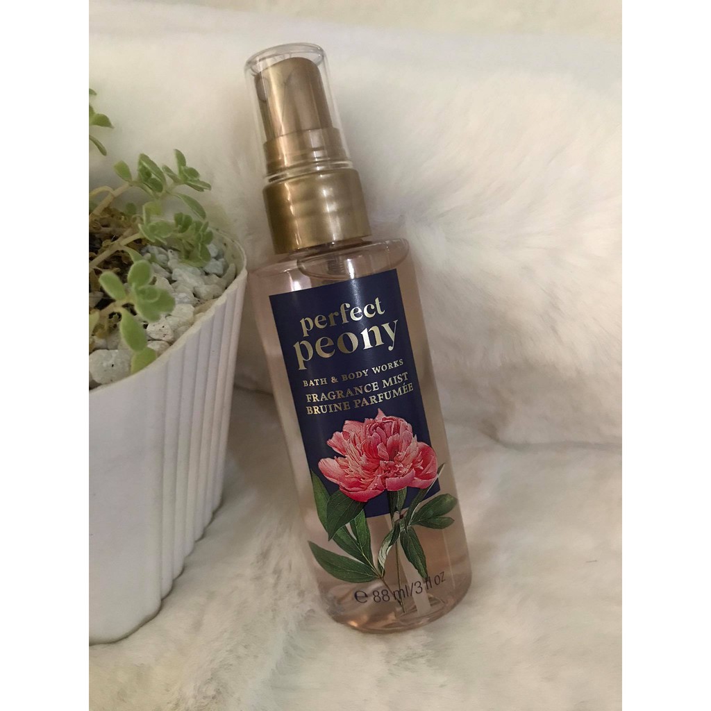 Bath & Body Works Perfect Peony Bundle