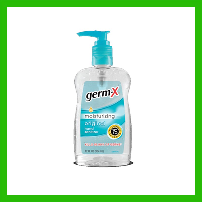 GermX Hand Sanitizer 354ml Shopee Philippines