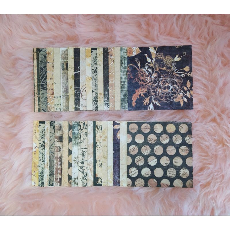 36pcs Bundle Paper Cardstock Design Shopee Philippines