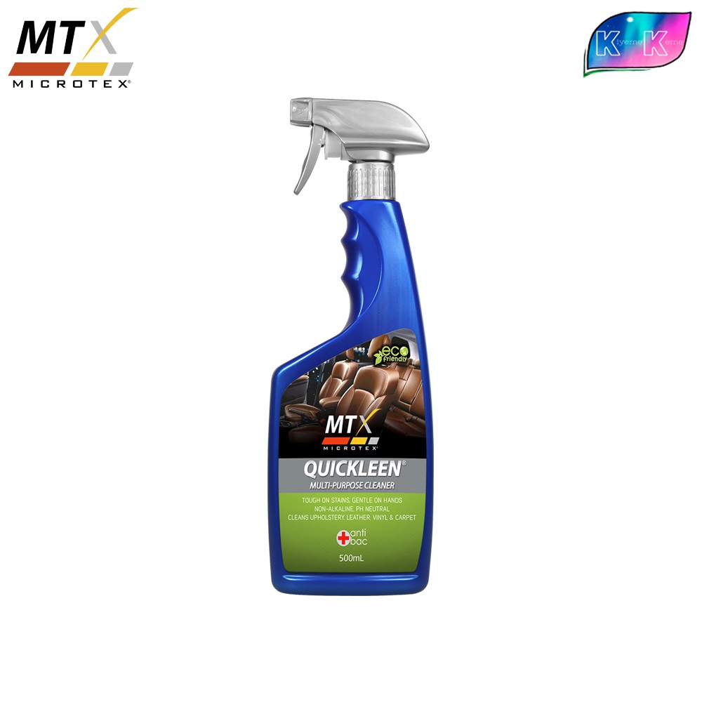 Microtex Quickleen 500ml w. Antibac (Interior Car Cleaner, Multi