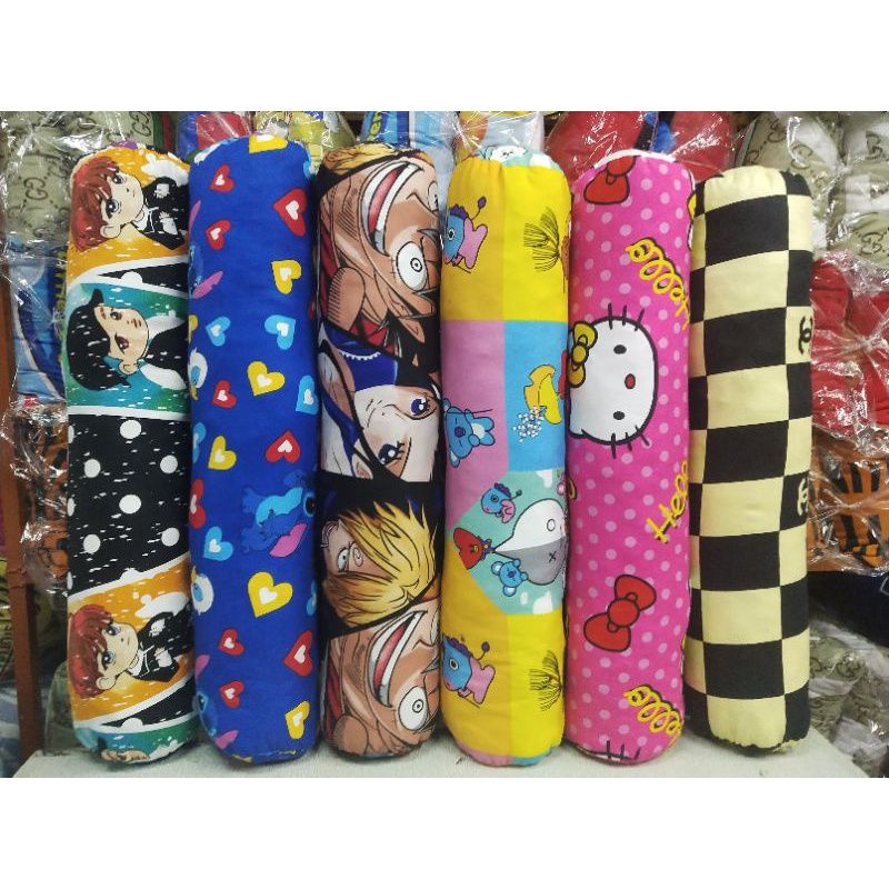 GOOD QUALITY FIBER GRAY BOLSTERS Shopee Philippines