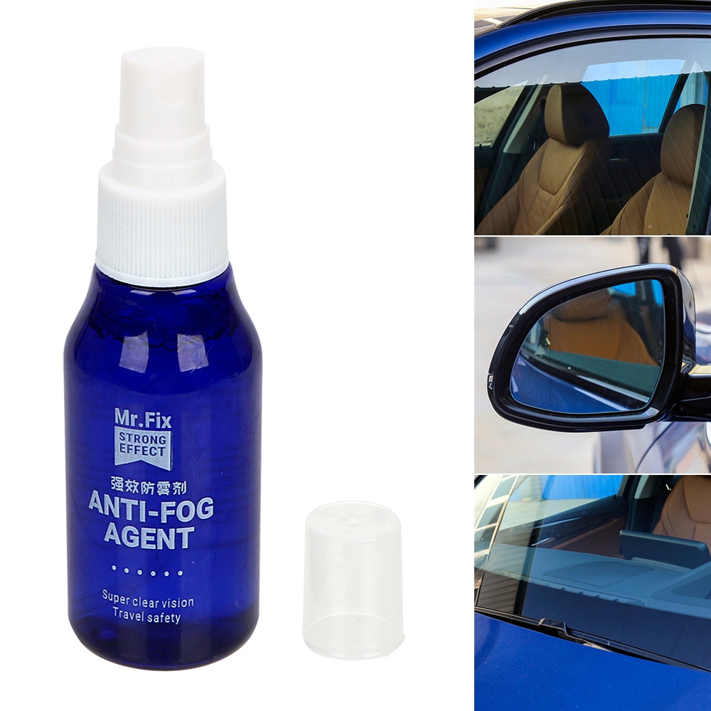 Glass Anti Fogging Liquid Spray Car Glass Windshield Side Windows Anti