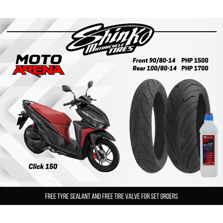 The Ultimate Guide to Honda Click Tire Sizes in the Philippines Best