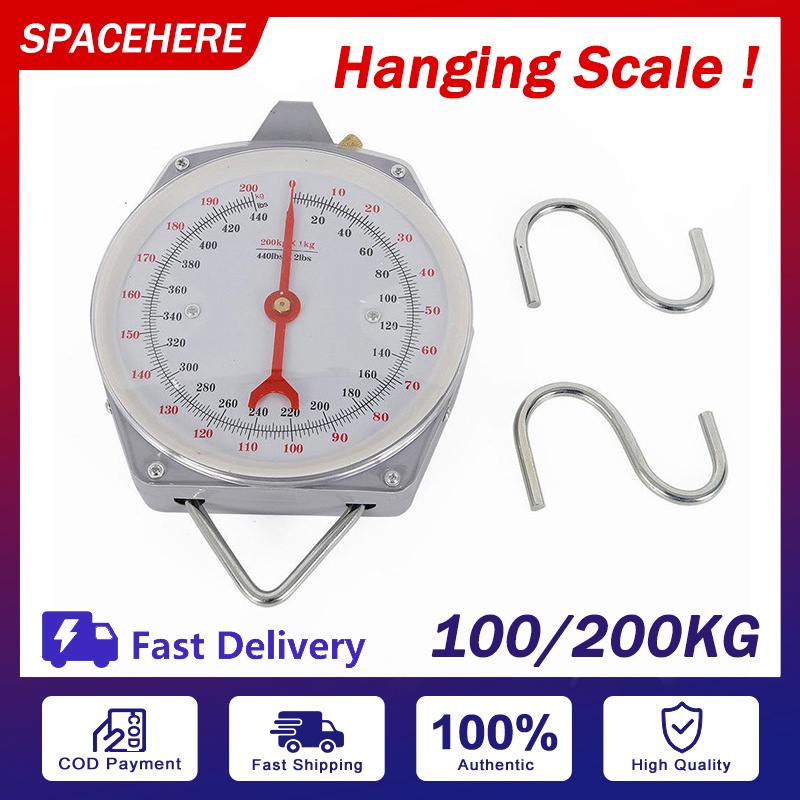 NATIONAL HANGING WEIGHING SCALE 200KGS CAPACITY,HIGH QUALITY,PWEDE SA
