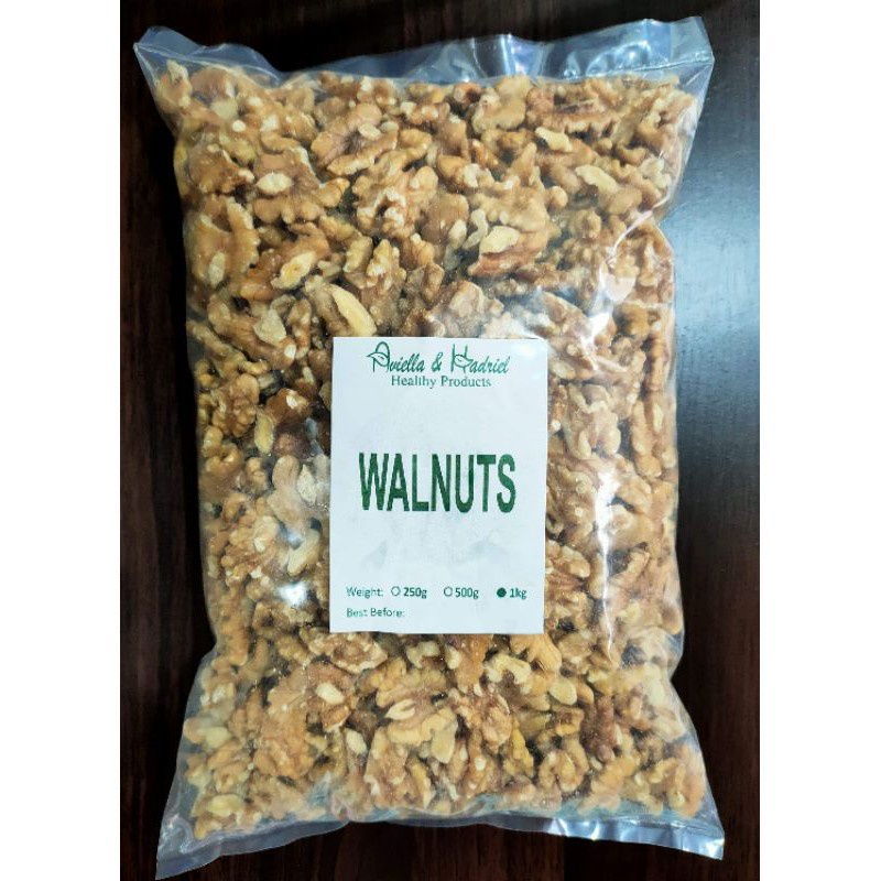 Nuts RAW WALNUTS BULK (1 KILO) Shopee Philippines