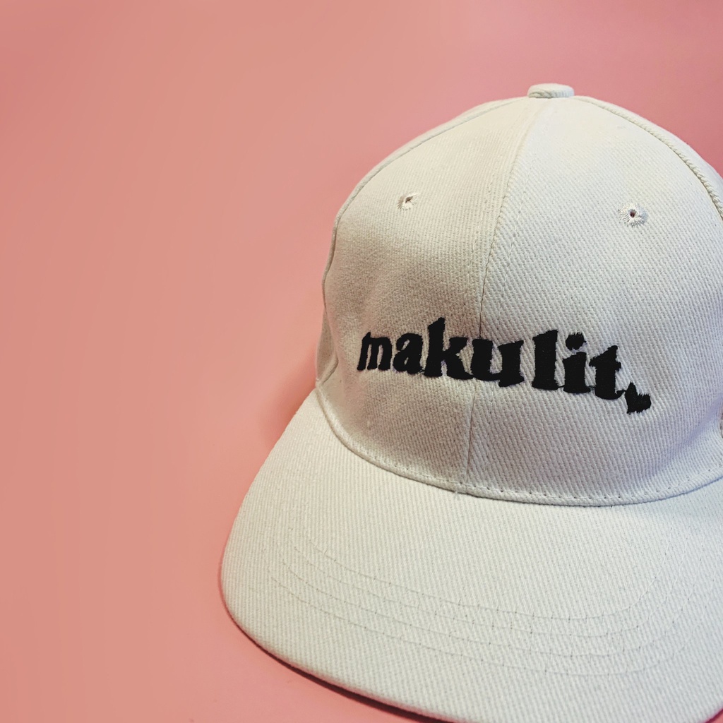 Studio Maria Makulit Love Cap White Shopee Philippines