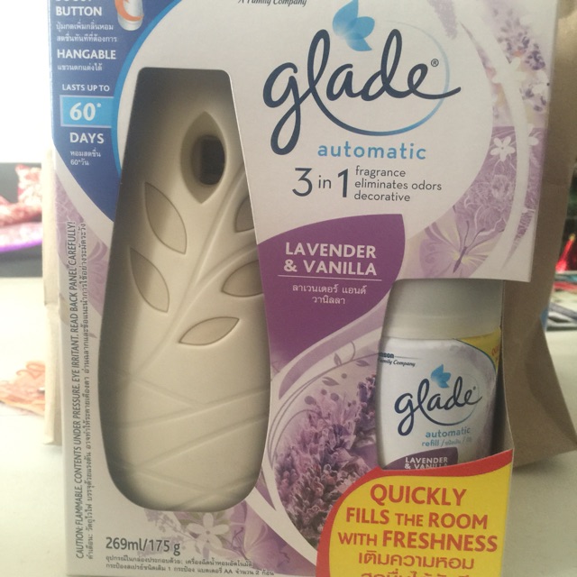 Glade automatic air freshener Shopee Philippines