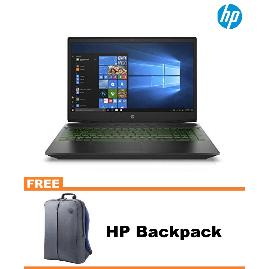 HP Pavilion Gaming 15CX0198TX i58300H/4GB/1TB/2GBGTX1050 Shopee